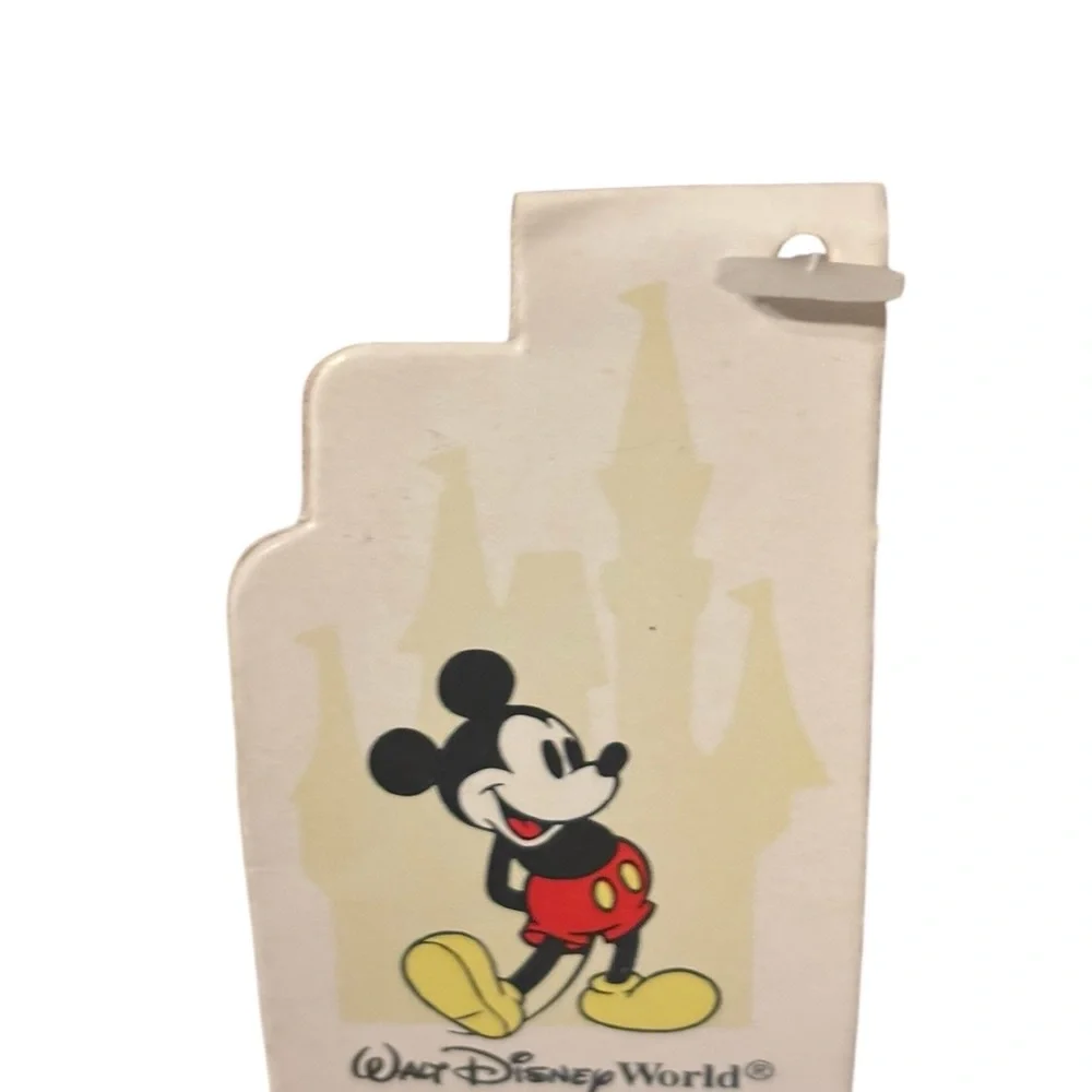 Disney Mickey Mouse Vintage Drummer Plush - From July 4 2001 NWT